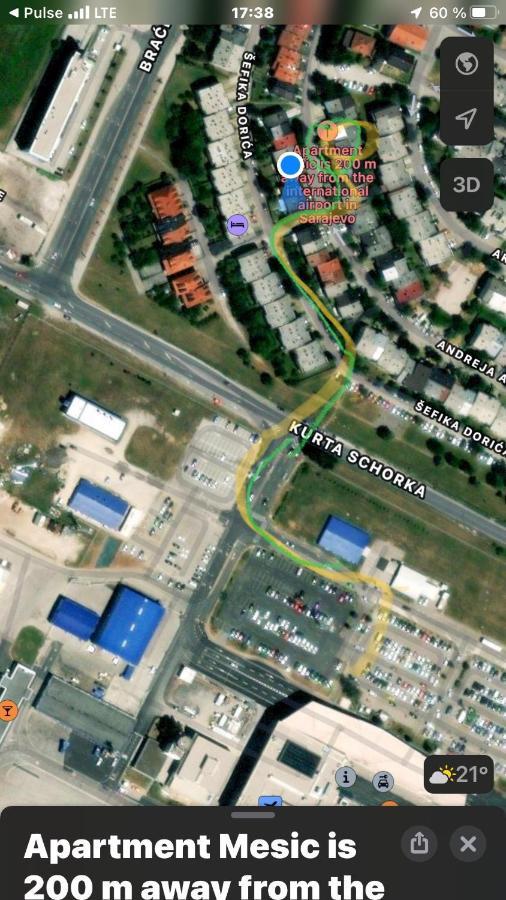 Welcome To The Mesic- Airport Appartement
